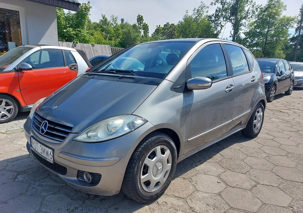 Mercedes-Benz Klasa A cena 10000 przebieg: 262562, rok produkcji 2004 z Przasnysz małe 191